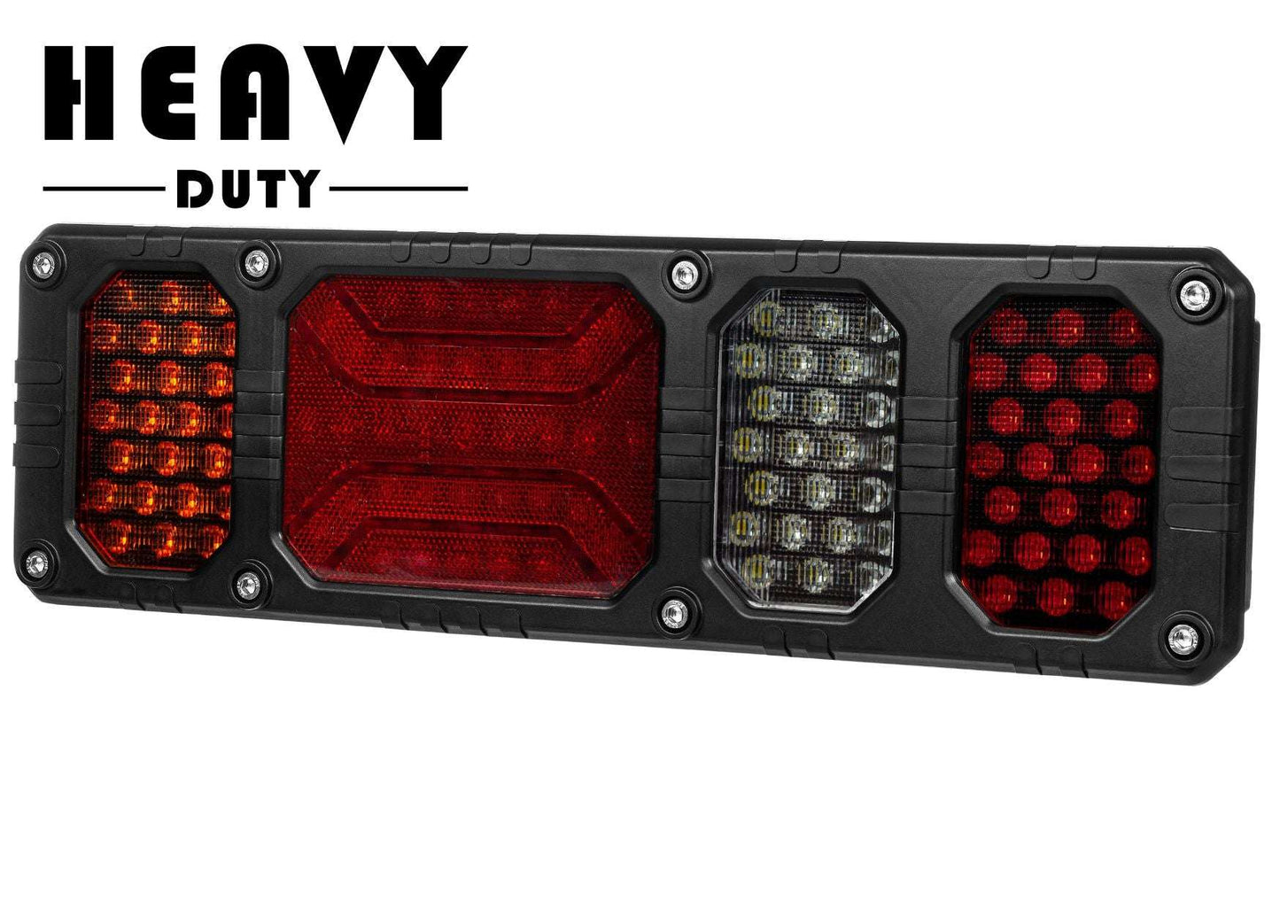 Rear Multifunction Heavy Duty LED Light With Reflective Device RL 2854 LEFT
