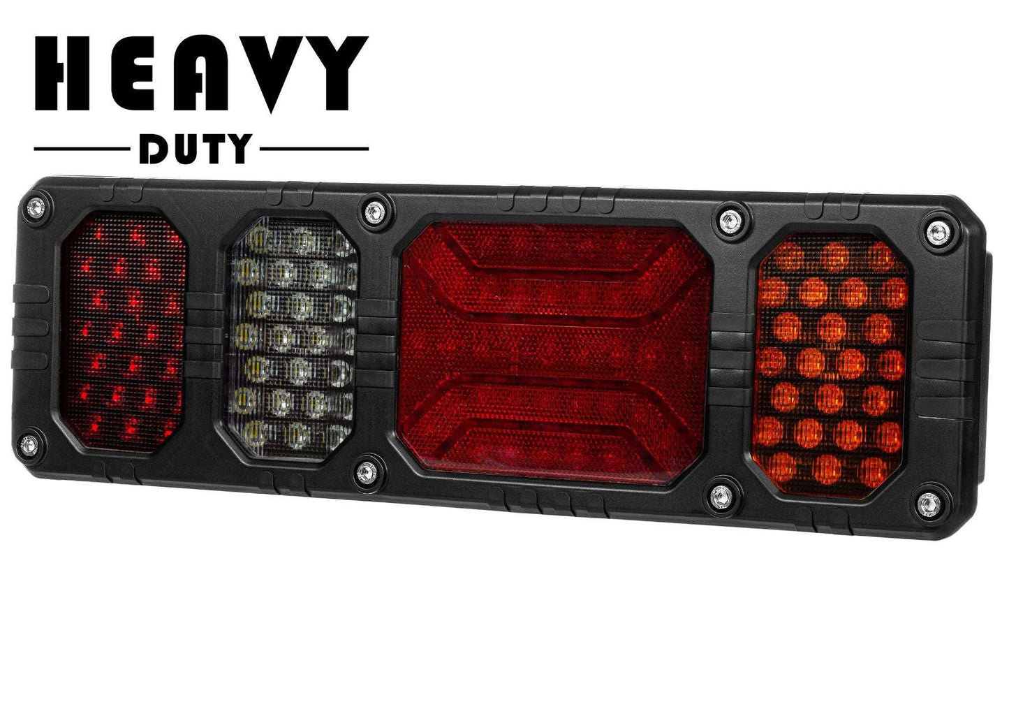 Rear Multifunction Heavy Duty LED Light With Reflective Device RL 2855 Right