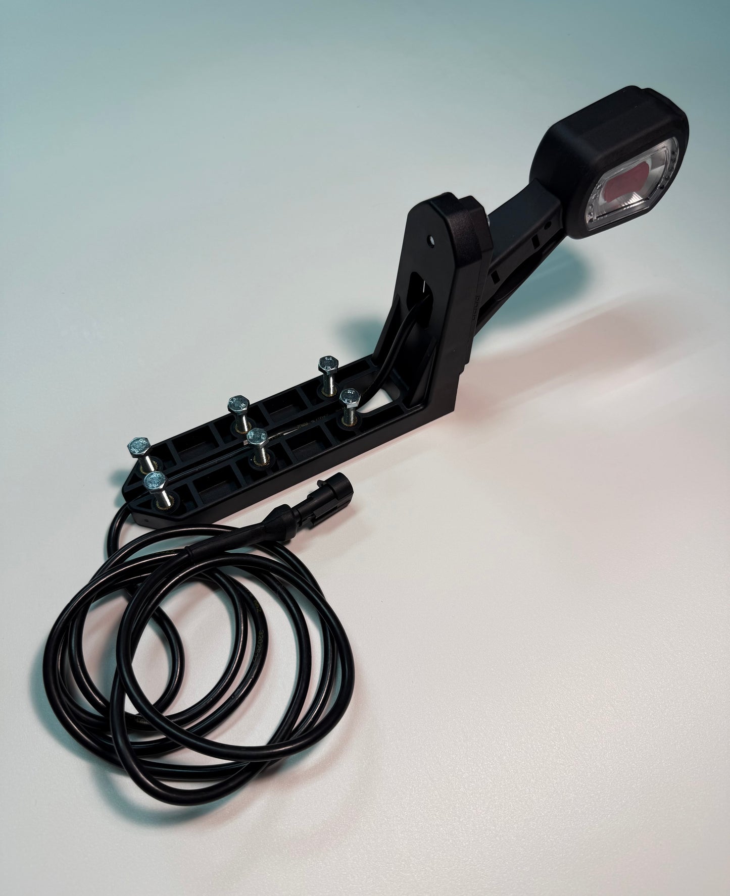 Top Bumper Mounting Bracket For Outline Marker Lights with wiring and mounting hardware for trailer lighting upgrade