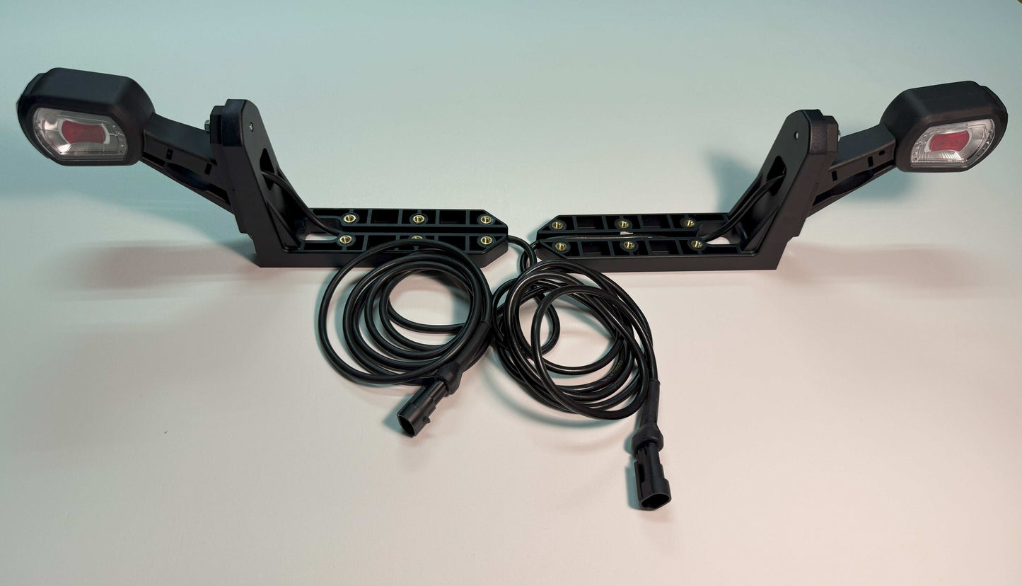 Top Bumper Mounting Bracket For Marker Lights