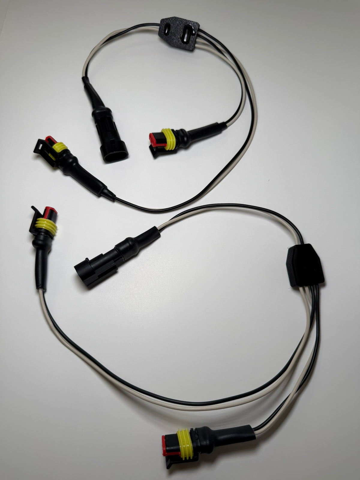 SuperSeal 2 Pin Male Female Connector Harness for Outline Marker Lights