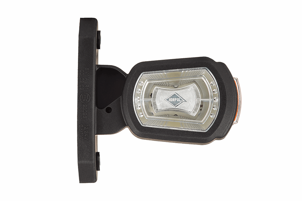 High-visibility bright led outline marker light for enhanced safety on semitrucks, trailers, and commercial vehicles on heavy duty semitrucks, box trucks, trailers, vocational, passenger, fire trucks, and commercial vehicles.