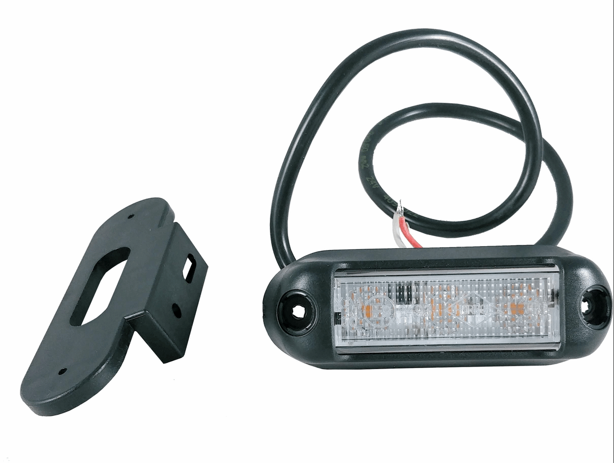 LED Amber Flashing Warning Light RL 2675
