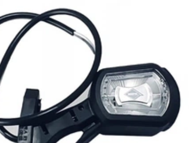 LED Side Outline Marker Light Set x2 Left Right LDCC 2697 & LDCC 2696