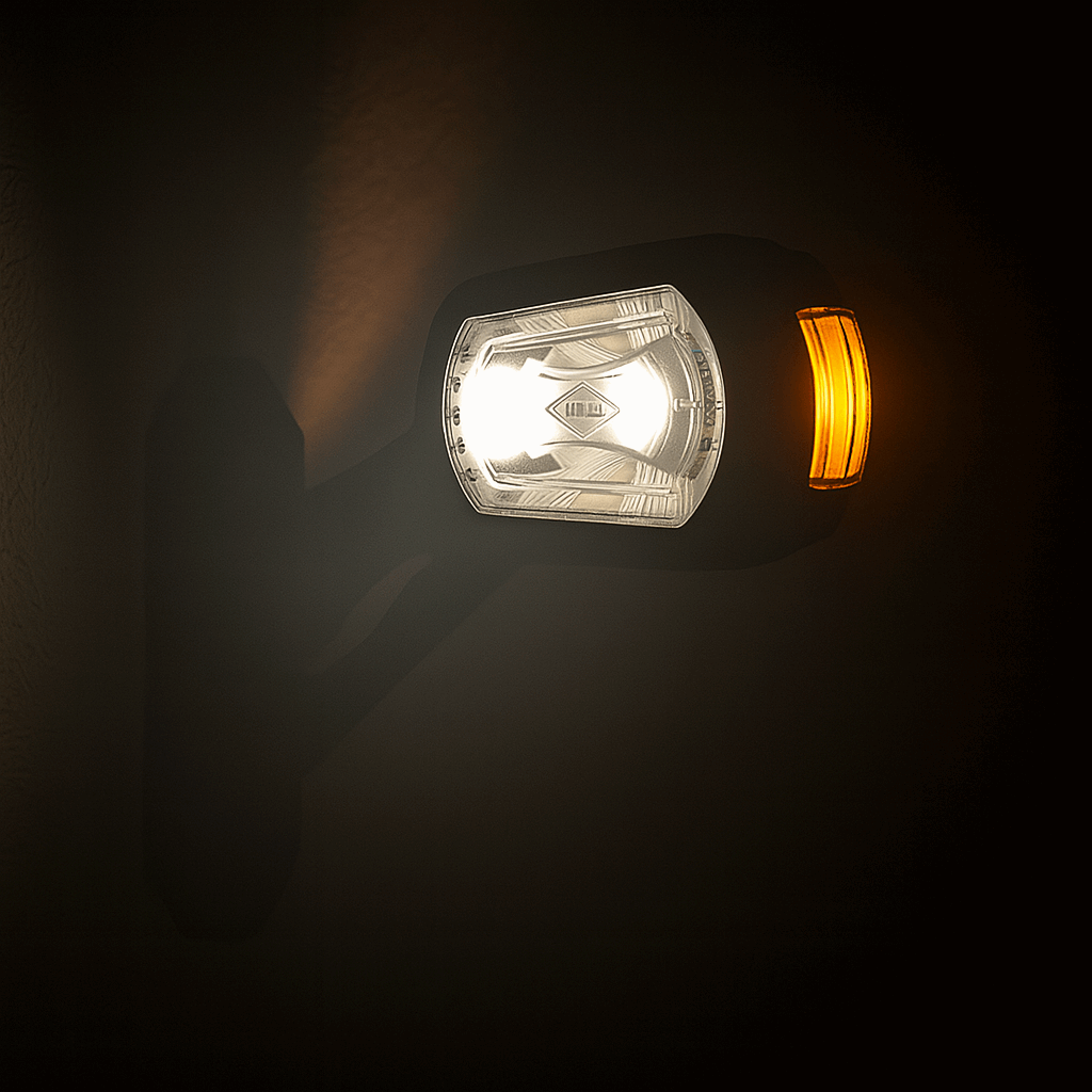 High-visibility led outline marker light for enhanced safety on semitrucks, trailers, and commercial vehicles on heavy duty semitrucks, box trucks, trailers, vocational, passenger, fire trucks, and commercial vehicles.