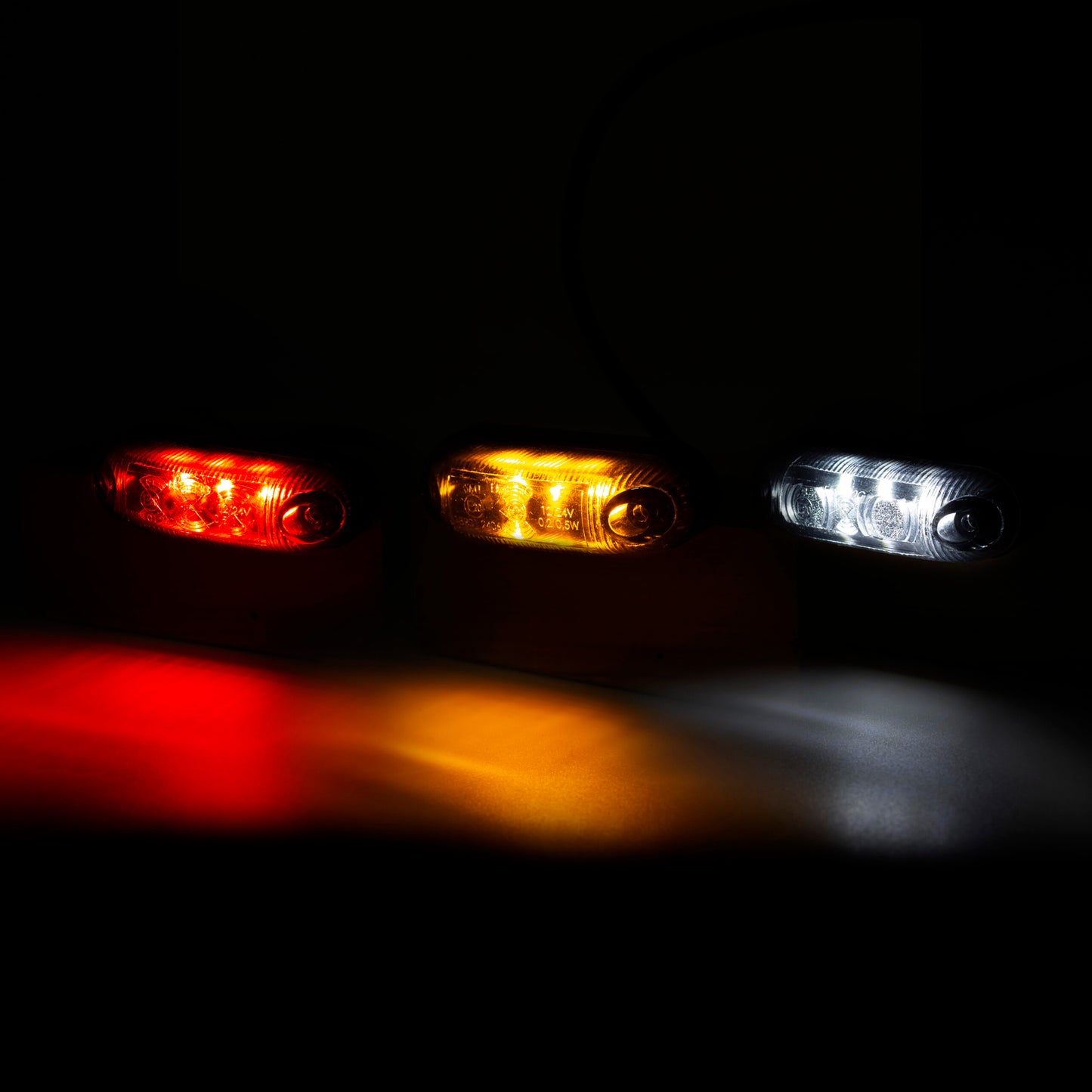 Marker Light LD 370/GRAPHITE White