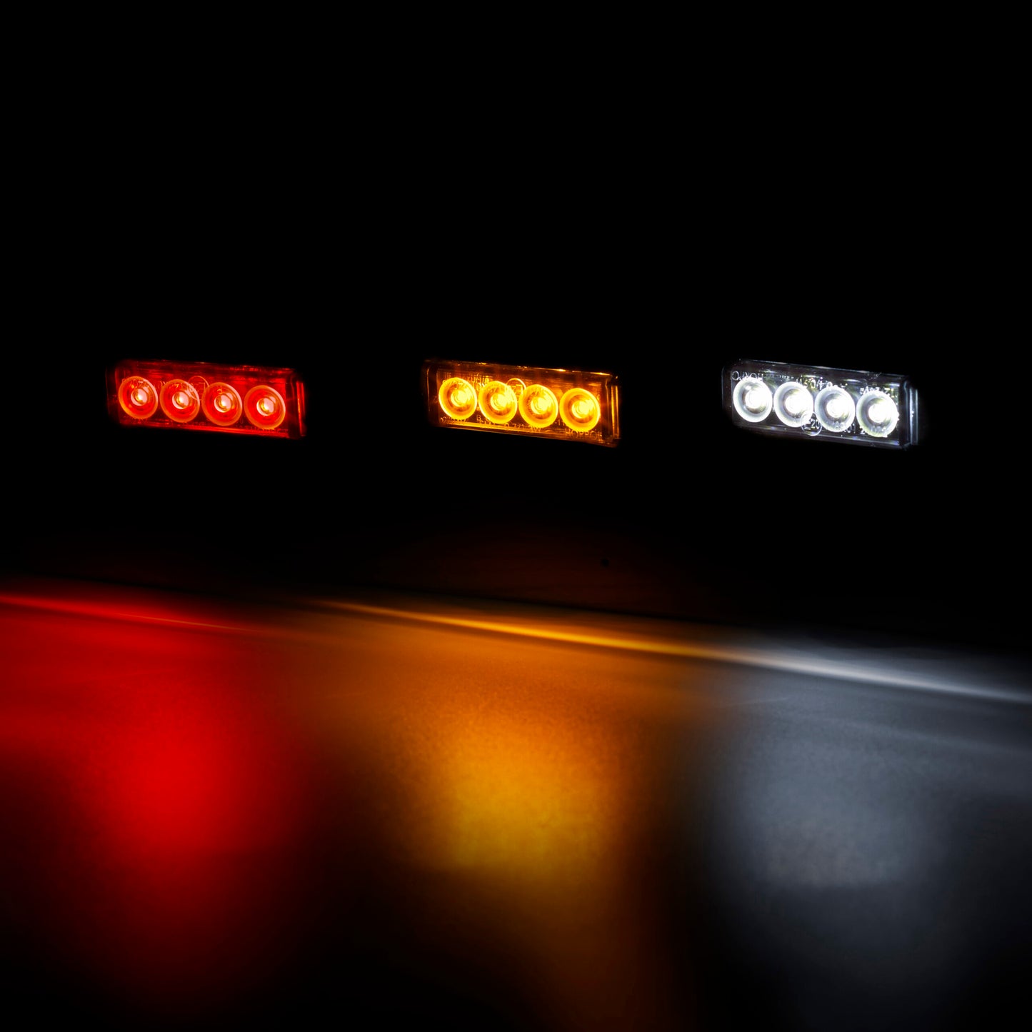 Marker Light Slim LD 2328/GRAPHITE Amber