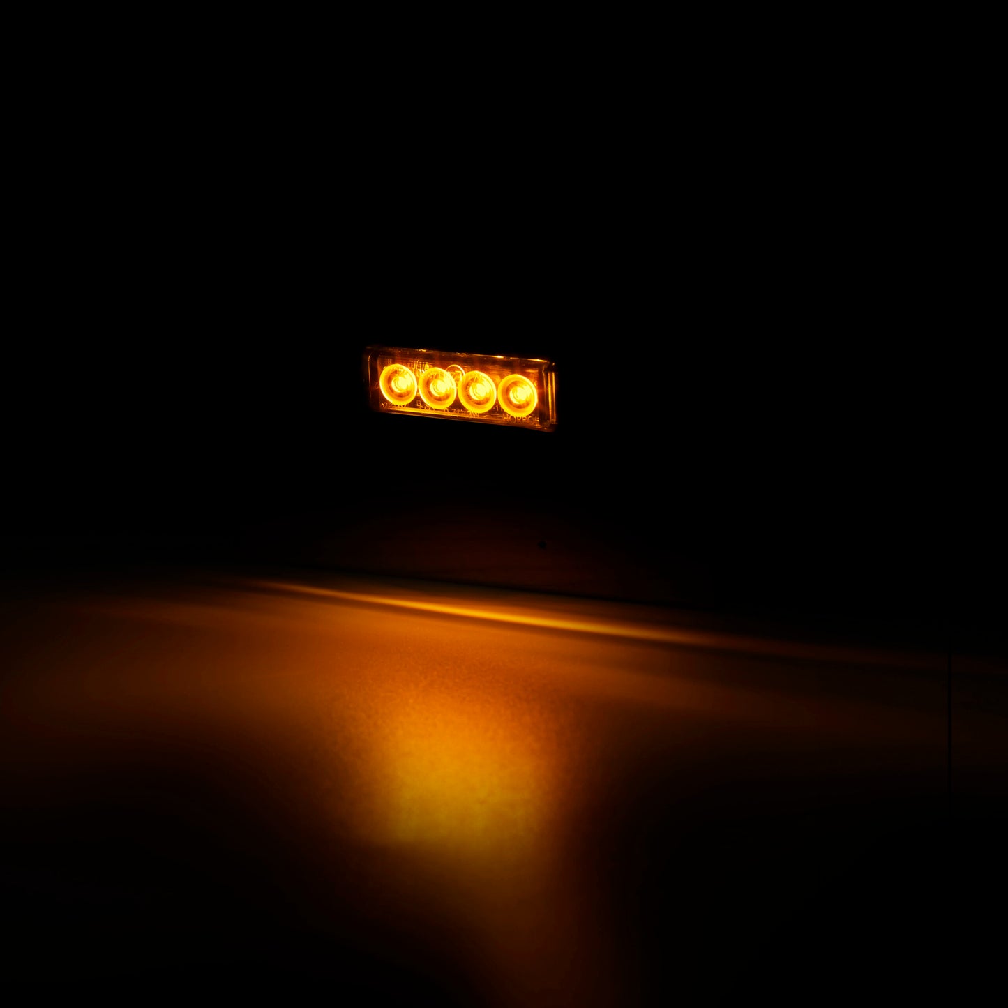 Marker Light Slim LD 2328/GRAPHITE Amber