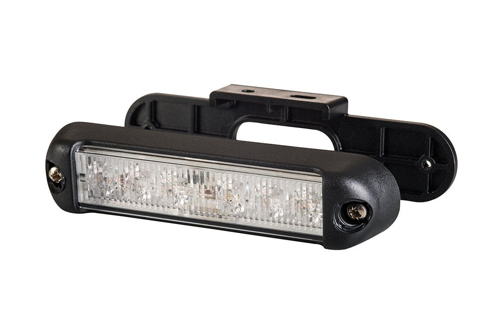 Set of Daytime Running Lights RL 2783 with 12 bright LEDs, IP68 waterproof, universal mount, for 12V and 24V vehicles.