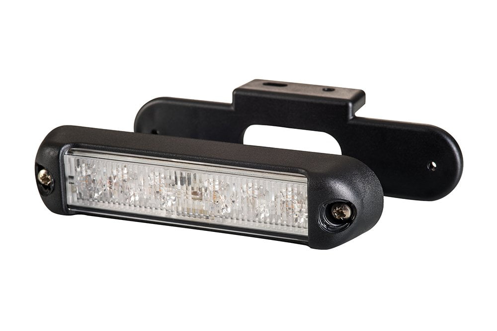 Set of Daytime Running Lights RL 2783 with 12 bright LEDs, waterproof IP68, universal mount for 12V/24V vehicles.