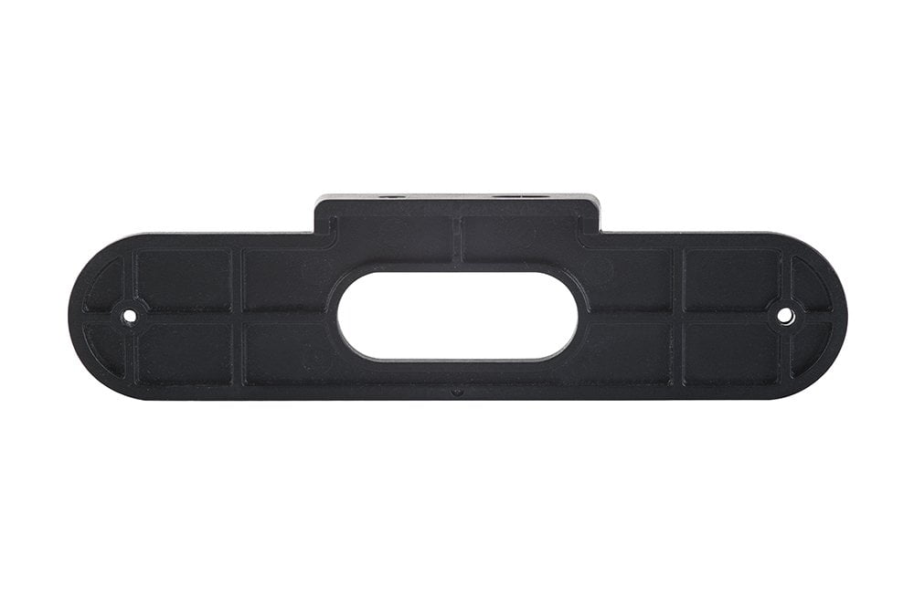 Set of Daytime Running Lights RL 2783 black mounting bracket for universal installation without holders.