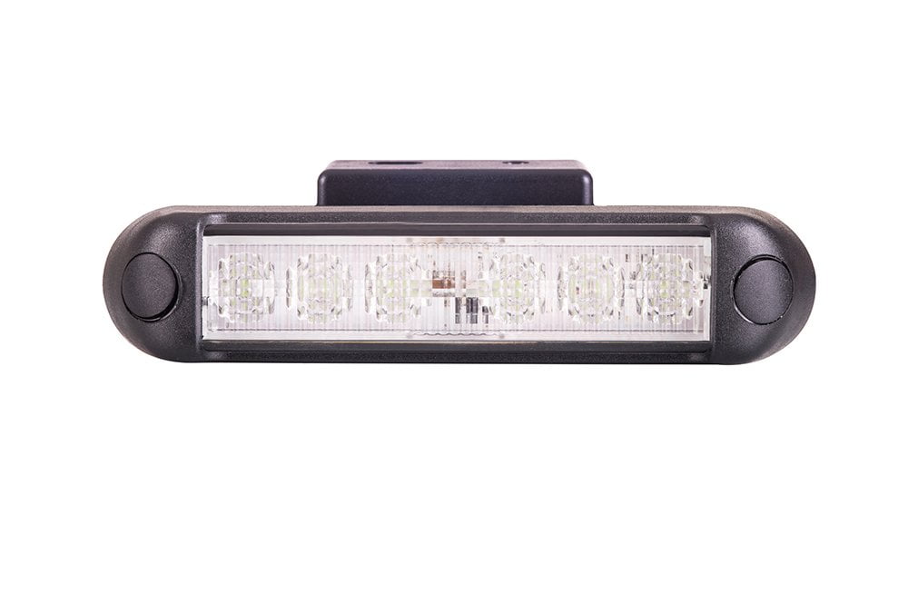 Set of Daytime Running Lights RL 2783 with 12 LEDs, waterproof IP68, white light, universal fit for vehicles.