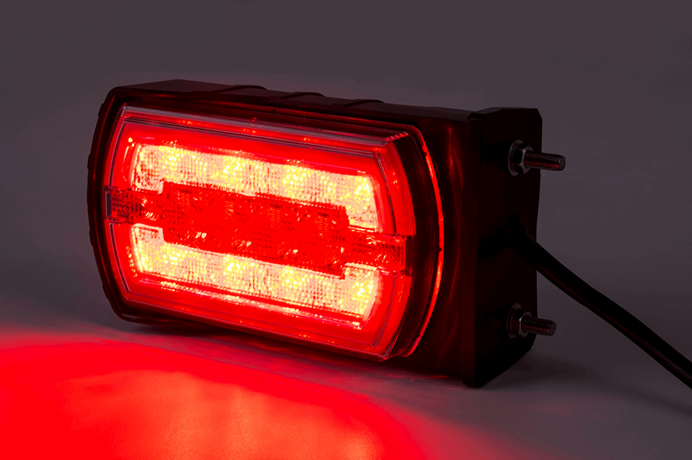 Rear Multifunction LED Light Cleo, Side Mount Version RL 2790/W2