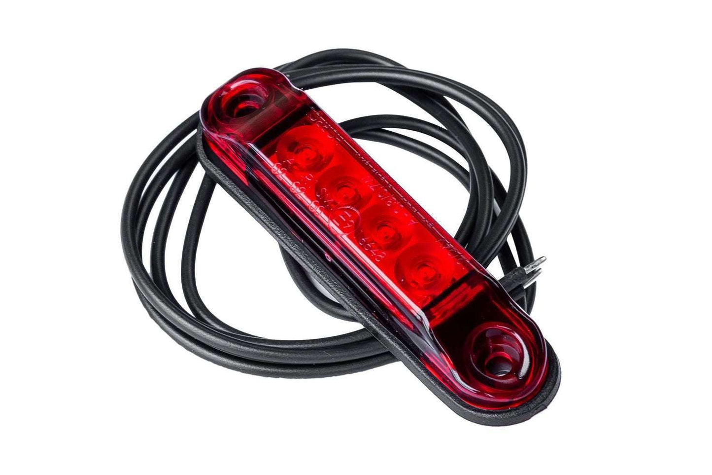 Red Led Side Marker Light Slim Type LD 2329