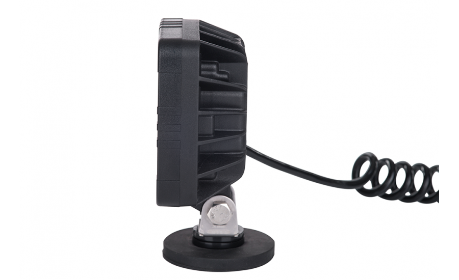 Work Light With Magnetic Assemble Base and Cigarette Lighter Plug LRD 2685