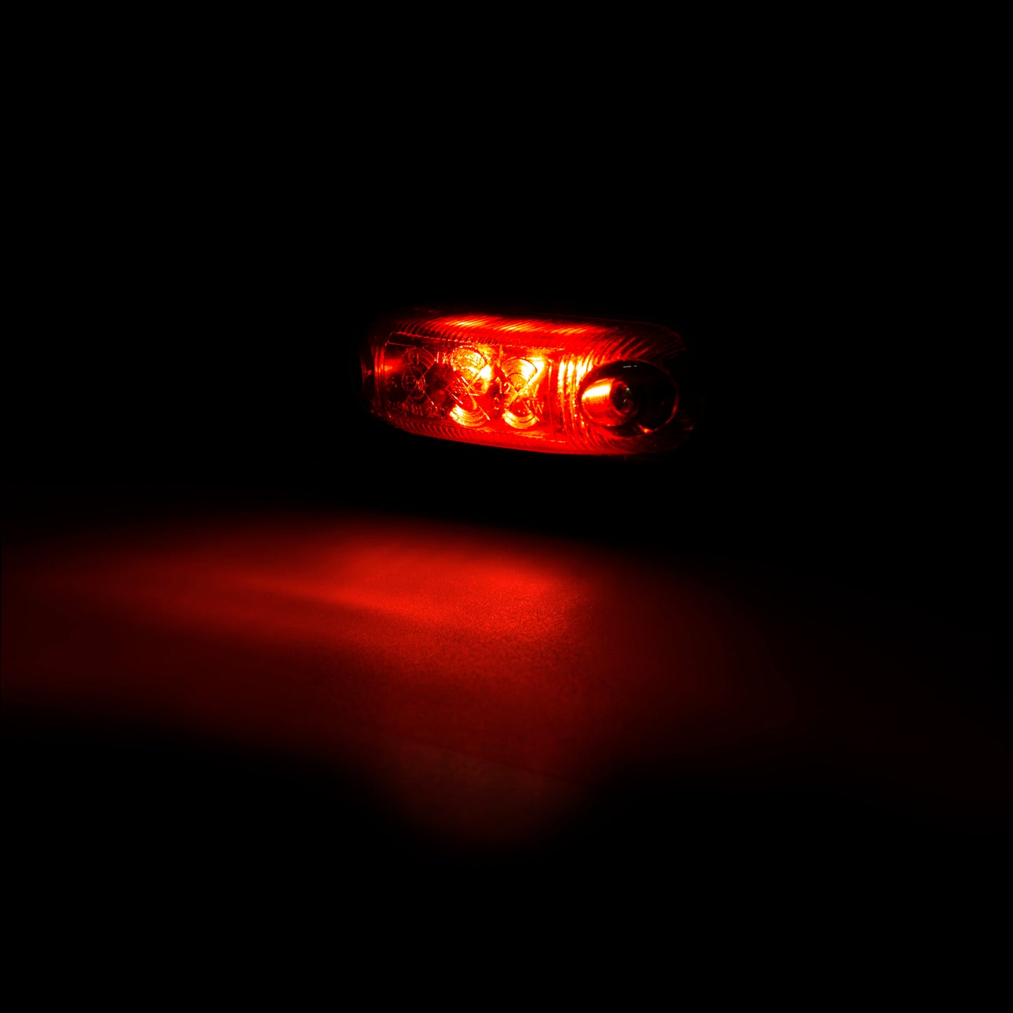 Marker Light LD 231/GRAPHITE Red