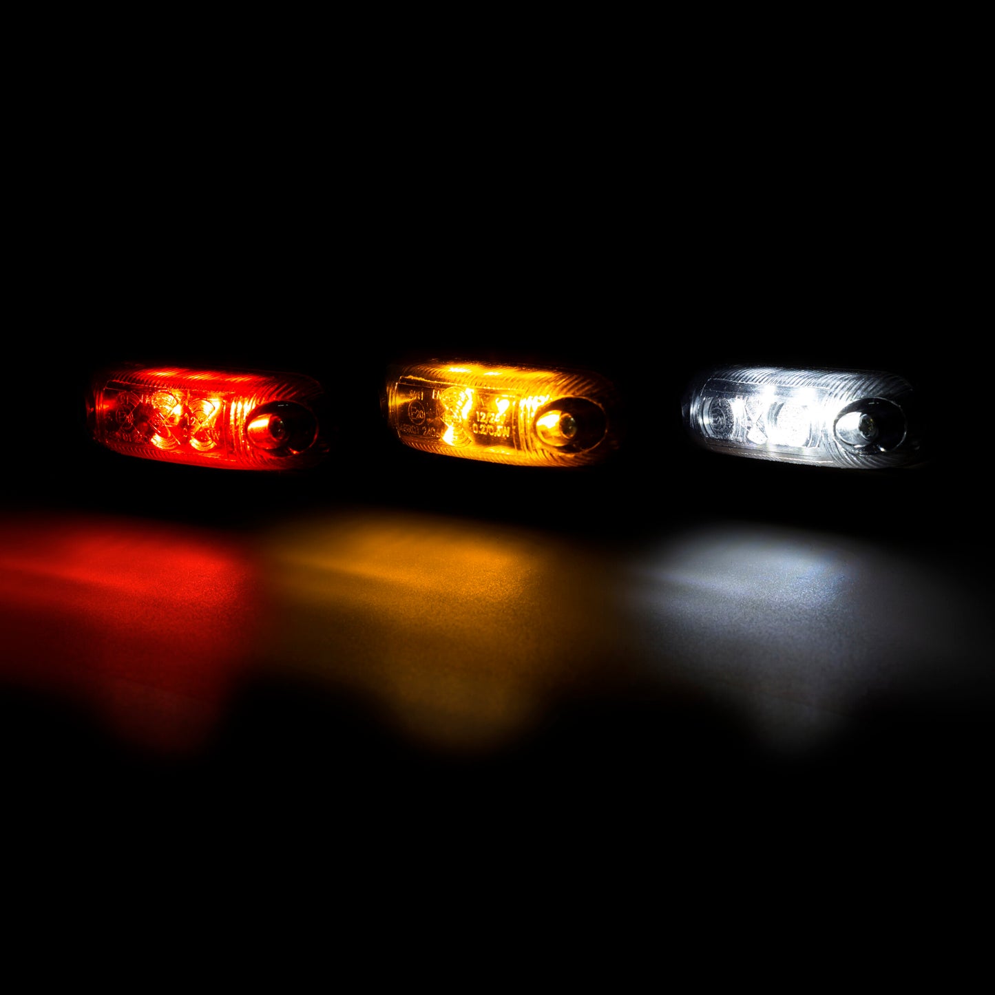Marker Light LD 231/GRAPHITE Red
