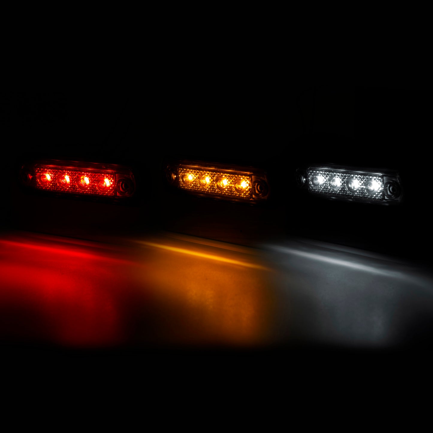 Marker Light LD 676 GRAPHITE amber