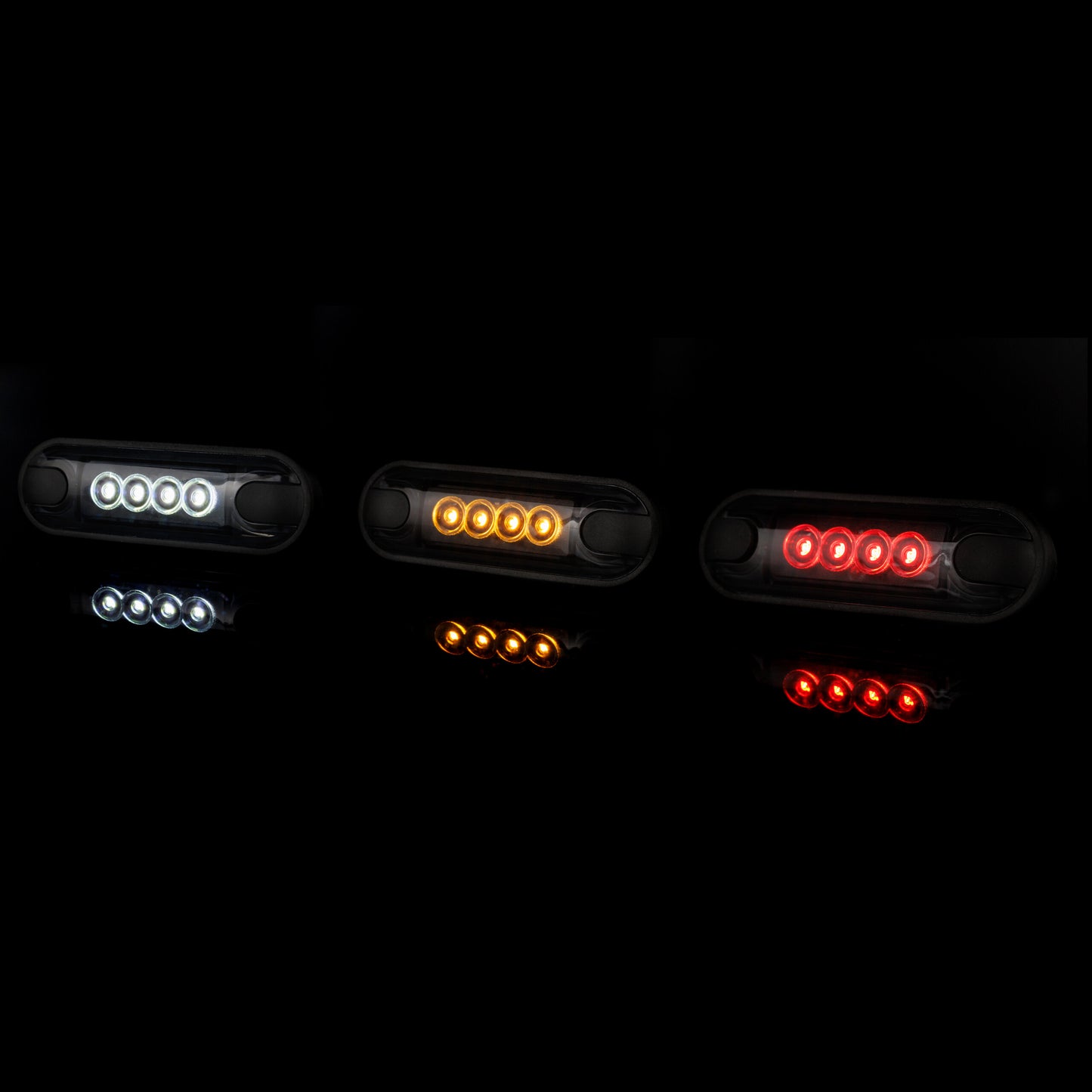 Marker Light Slim LD 3210/GRAPHITE White