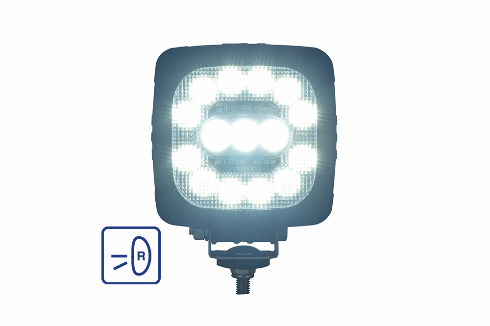 LED Work Light With Reversing Function RL 2681