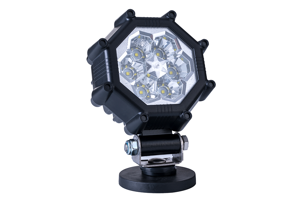 Work Light Slim With Magnetic Assemble Base and Cigarette Lighter Plug LRD 2985