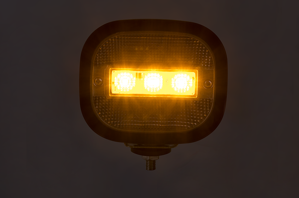 Work lamp with warning light LRD 3068