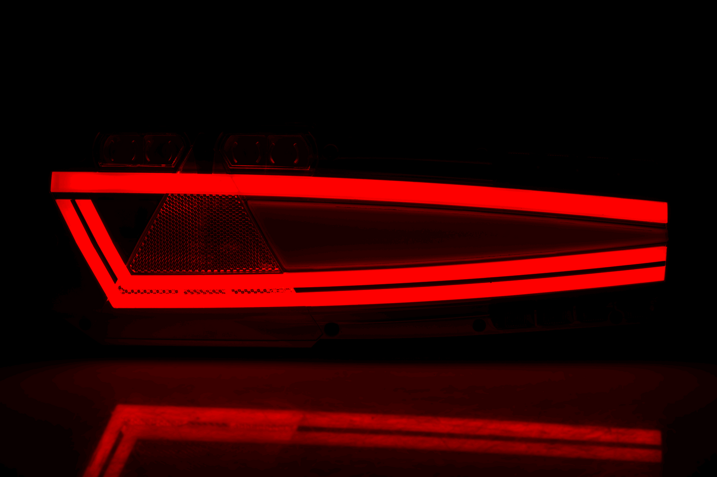 Rear Multifunction LED Light Mavic With Reflective Device LEFT RL 2652