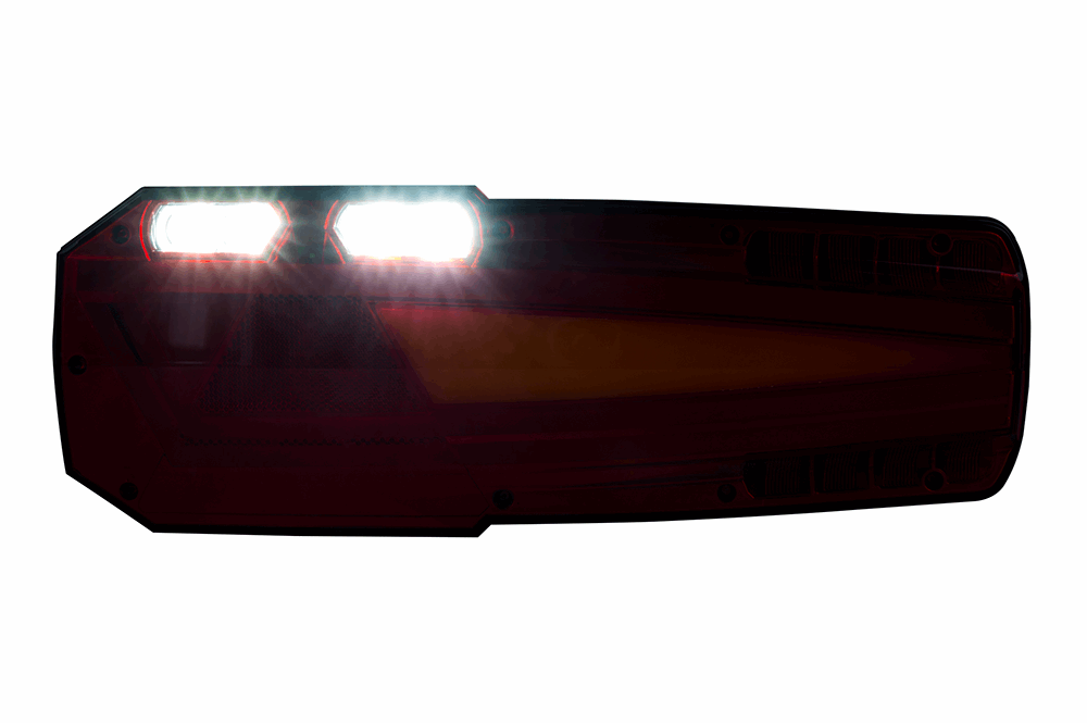 Rear Multifunction LED Light Mavic With Reflective Device LEFT RL 2652