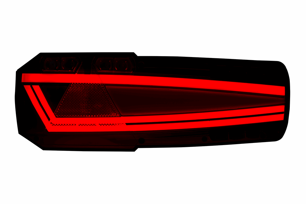 Rear Multifunction LED Light Mavic With Reflective Device LEFT RL 2652