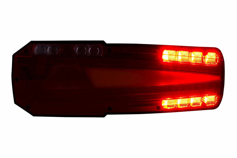 Rear Multifunction LED Light Mavic With Reflective Device LEFT RL 2652