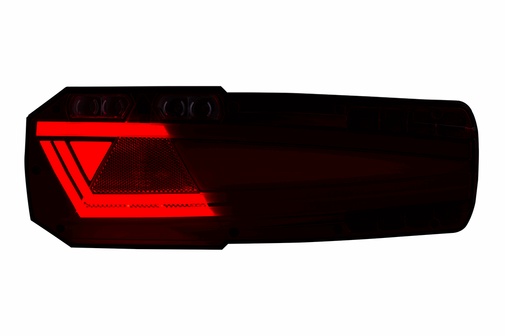 Rear Multifunction LED Light Mavic With Reflective Device LEFT RL 2652
