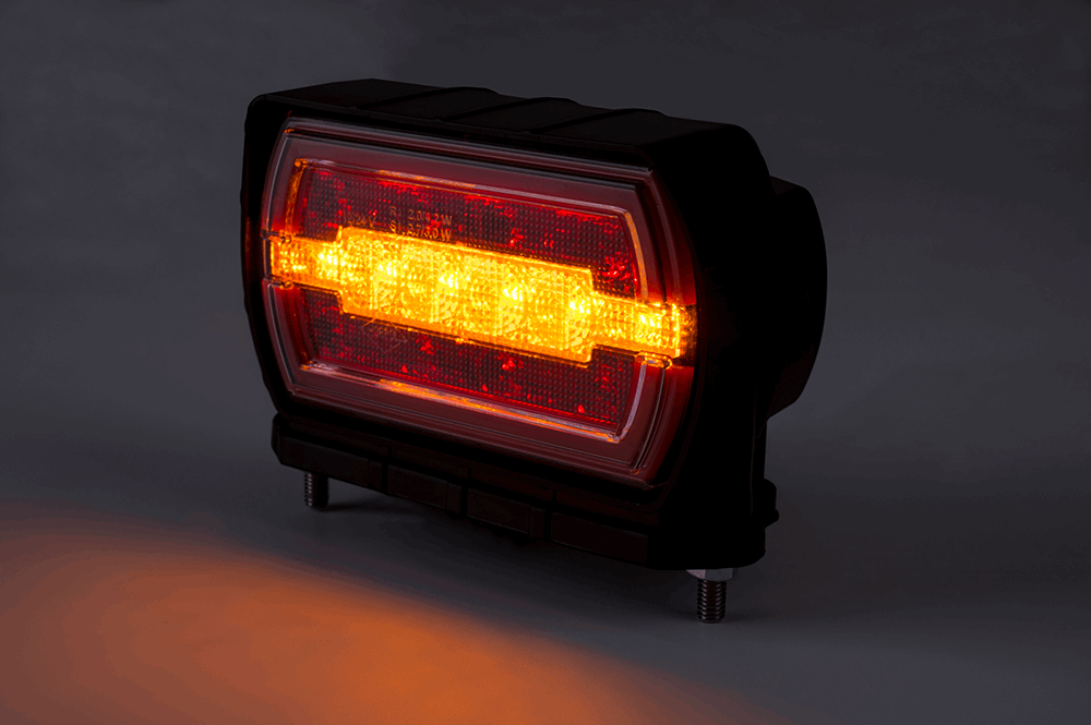 Rear Multifunction LED Light Cleo, Bottom Mount Version RL 2790/B