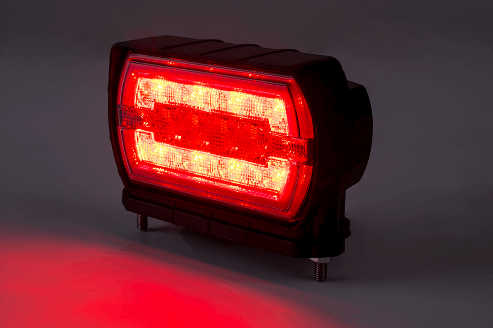 Rear Multifunction LED Light Cleo, Bottom Mount Version RL 2790/B