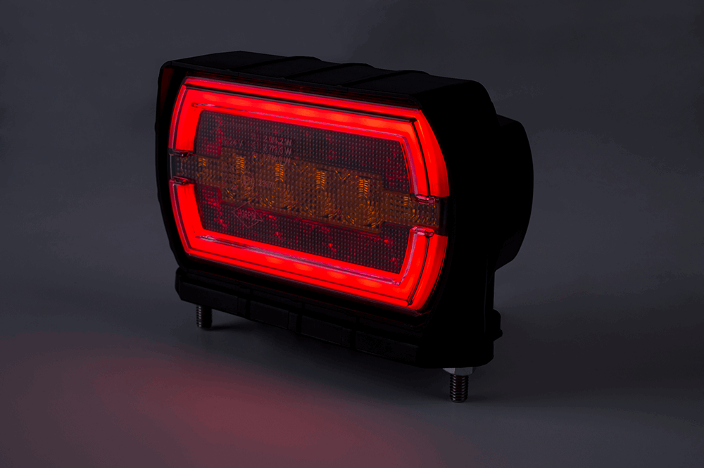 Rear Multifunction LED Light Cleo, Bottom Mount Version RL 2790/B