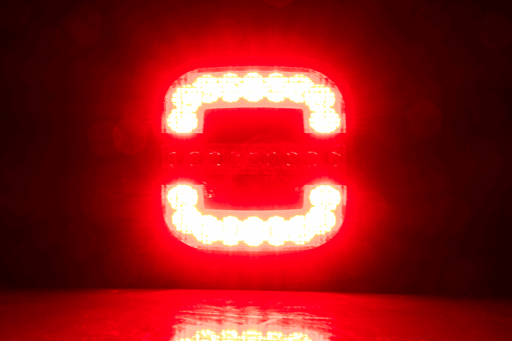 Rear 3 Function LED Lamp ROCA With Handle RL 2803