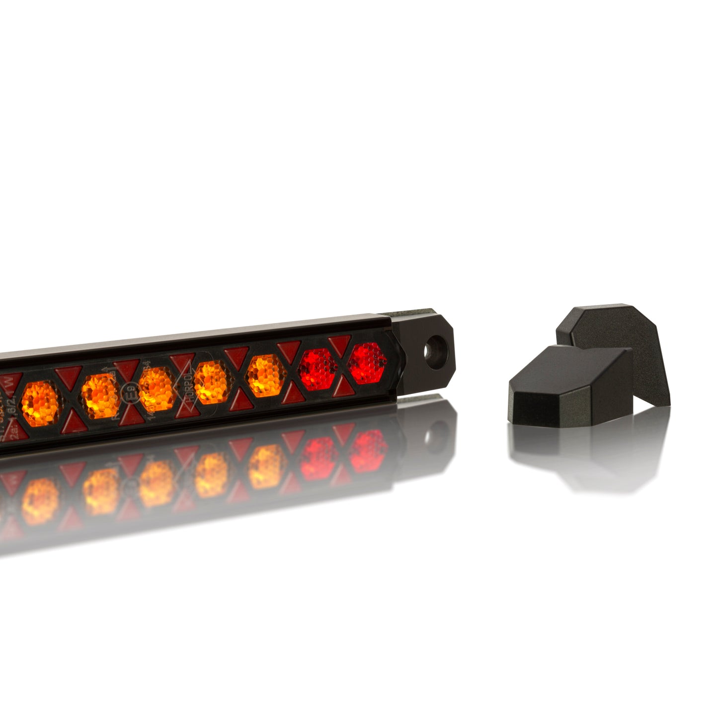 Rear Multifunction LED Amber and Red Light With Dynamic Direction Indicator LIZARD LZD 3141 by Horpol Poland