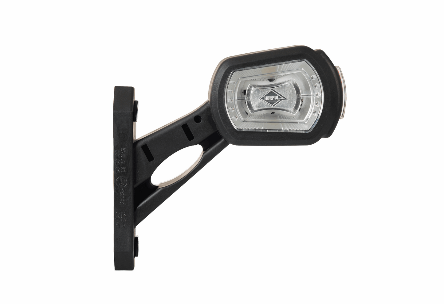 High-visibility led outline marker light for enhanced safety on semitrucks, trailers, and commercial vehicles on heavy duty semitrucks, box trucks, trailers, vocational, passenger, fire trucks, and commercial vehicles.