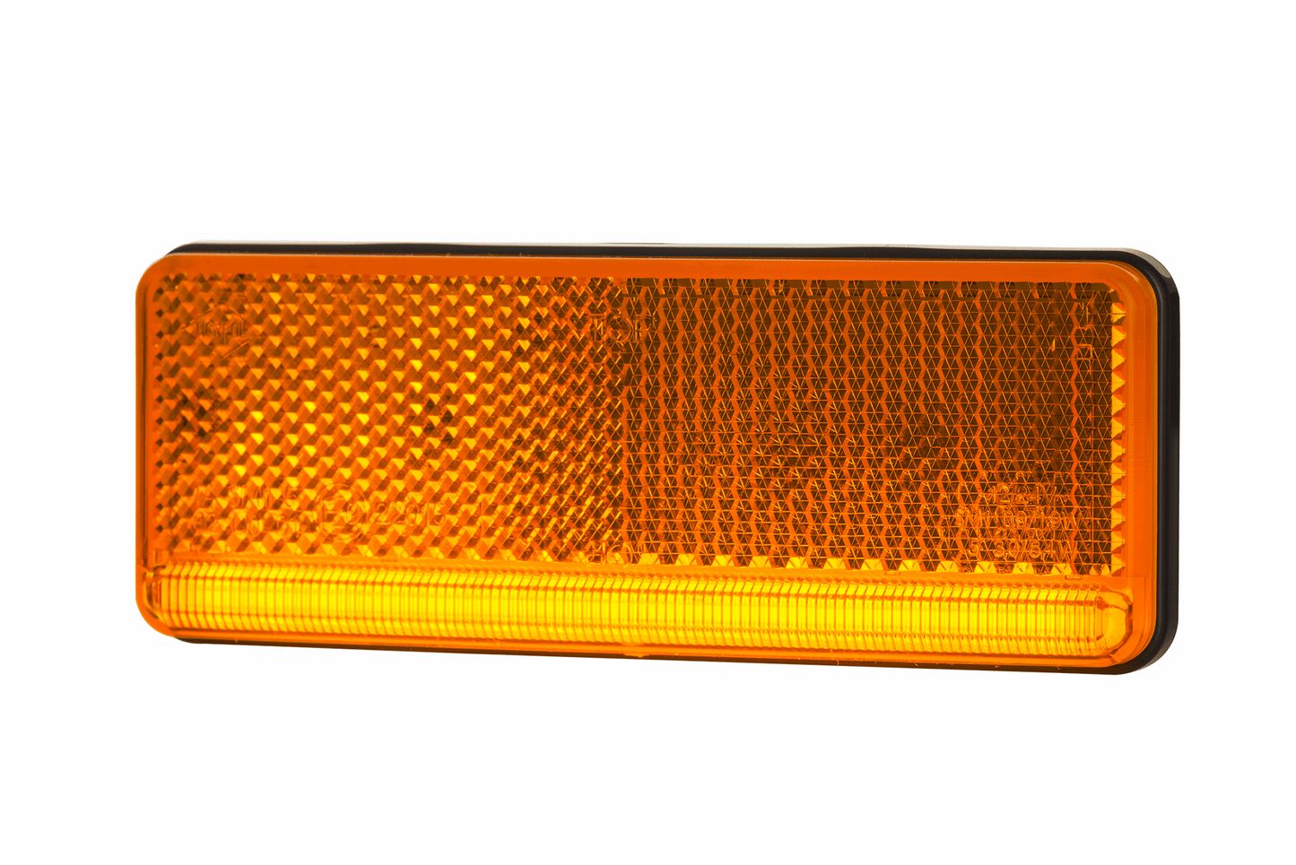 Amber LED Marker Light Slim Xs LKD 2432
