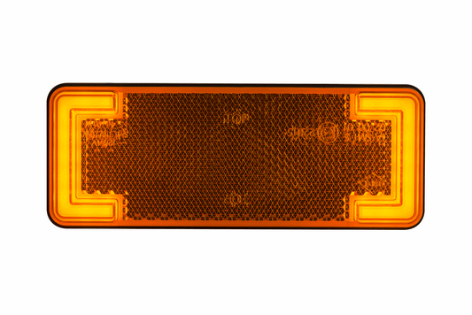 Amber LED Marker Light Slim Xs LKD 2485