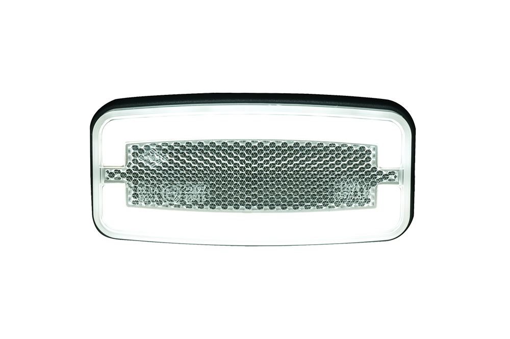 Marker Light With Reflective Device LD 2761 White