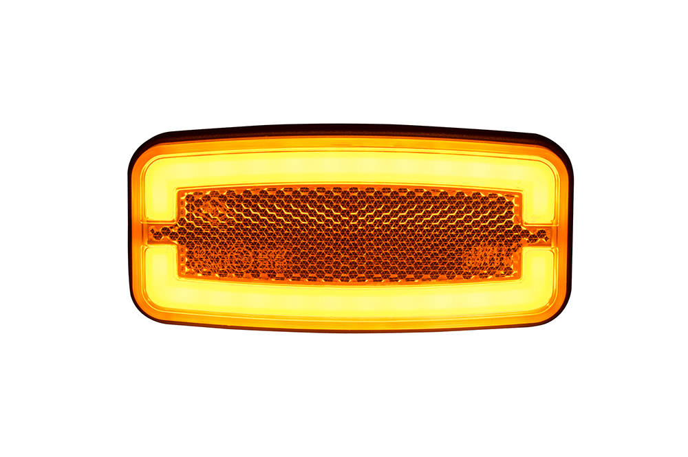 Marker Light With Reflective Device LD 2762 Amber