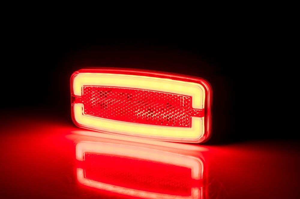 Marker Light With Reflective Device LD 2763 Red
