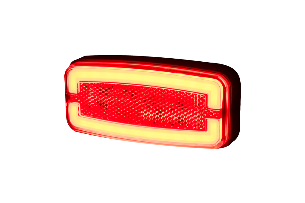 Marker Light With Reflective Device LD 2763 Red