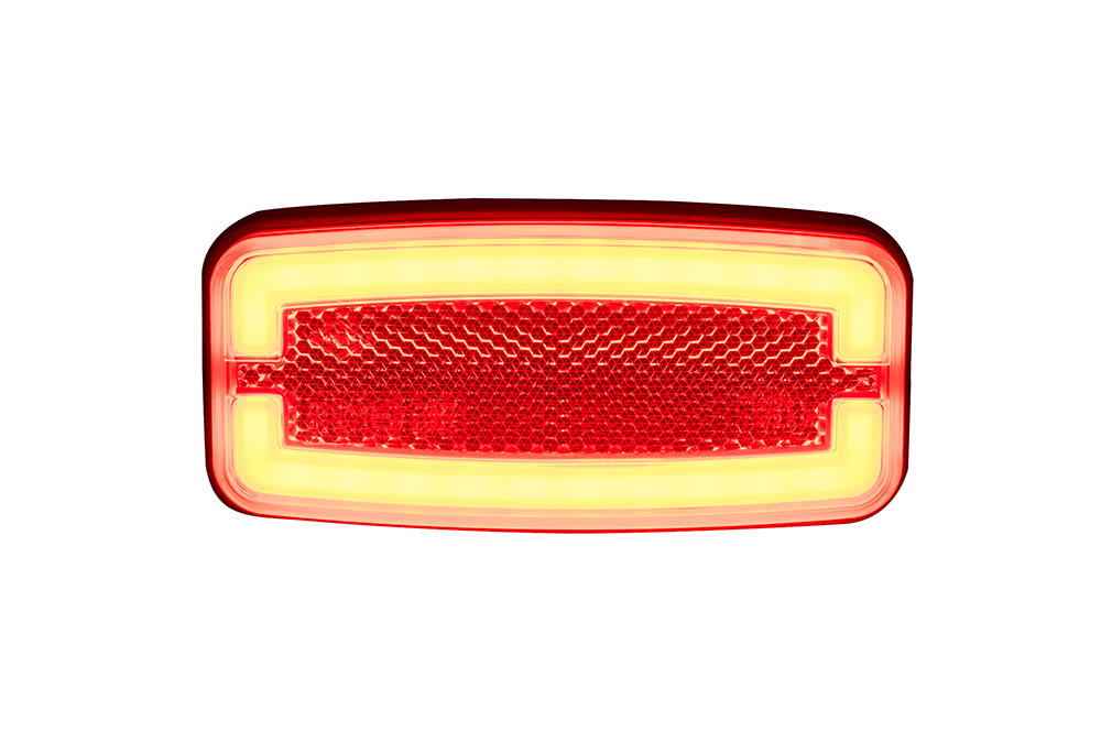 Marker Light With Reflective Device LD 2763 Red