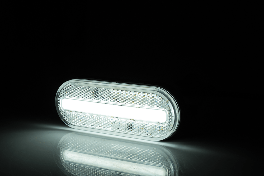 Marker Light With Reflective Device LD 2770 White