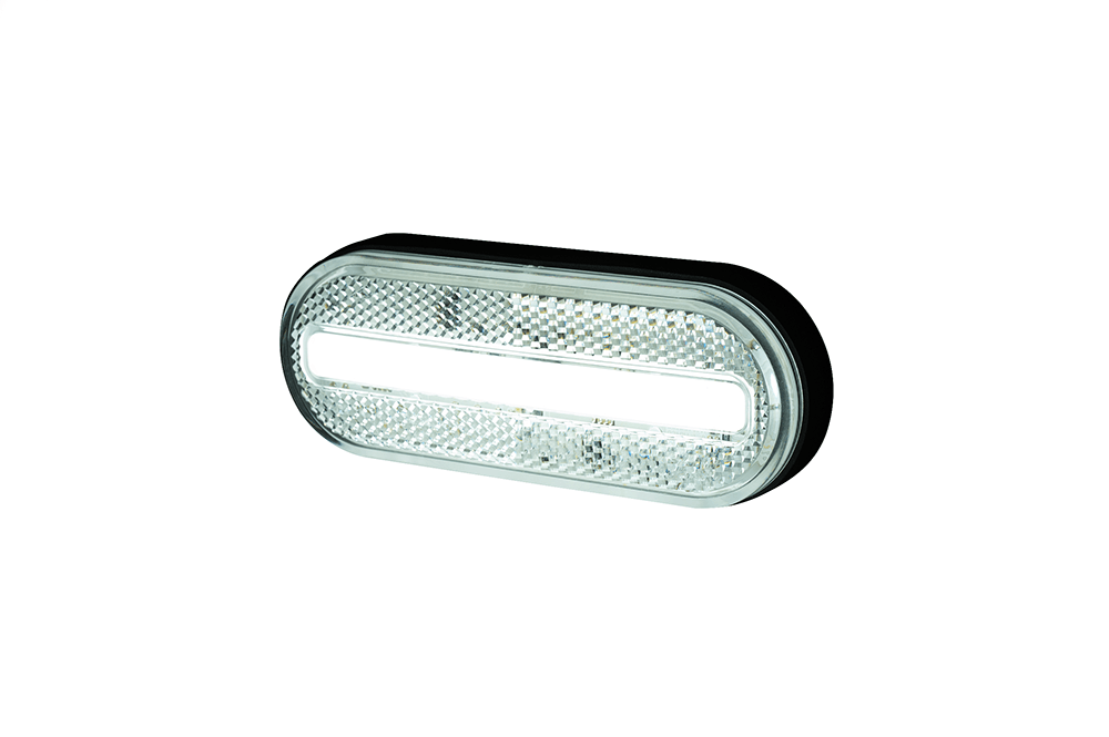 Marker Light With Reflective Device LD 2770 White