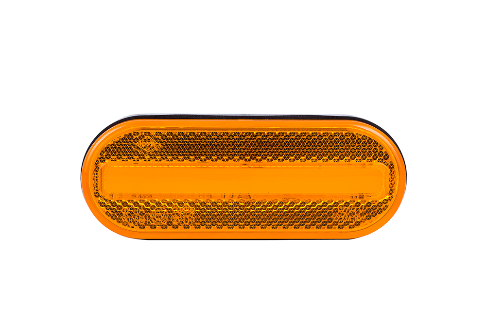 Marker Light With Reflective Device LD 2771 Amber