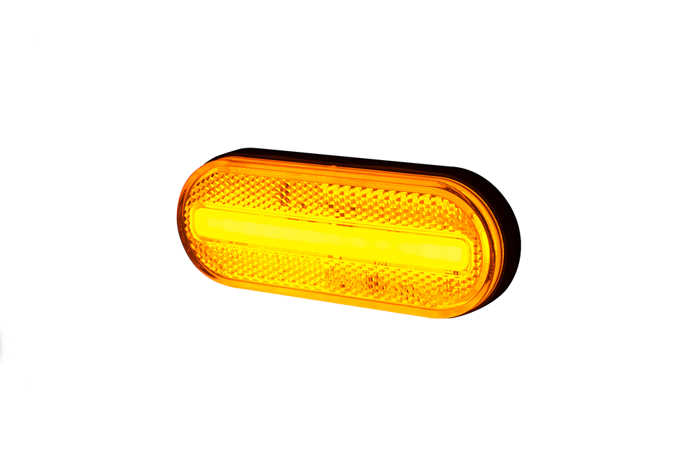 Marker Light With Reflective Device LD 2771 Amber