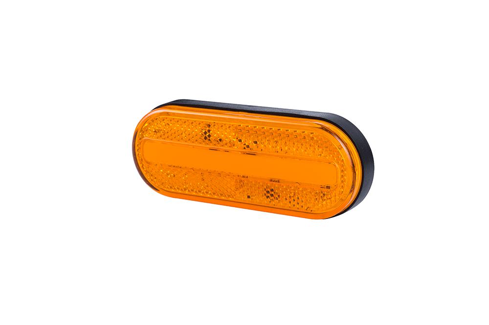 Marker Light With Reflective Device LD 2771 Amber