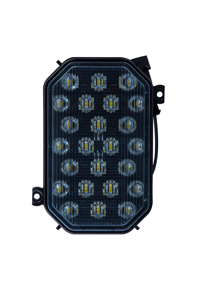 Rear Multifunction Light Heavy Duty With Reflective Device and Electrical Conduit LZD 2856